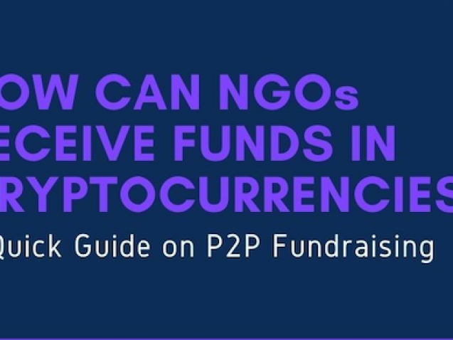 How To Cryptocurrency for NGOs